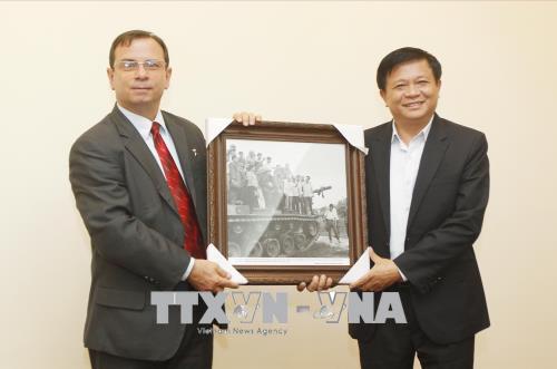 Thúc đẩy hơn nữa tình đoàn kết, hữu nghị đặc biệt Việt Nam-Cuba 